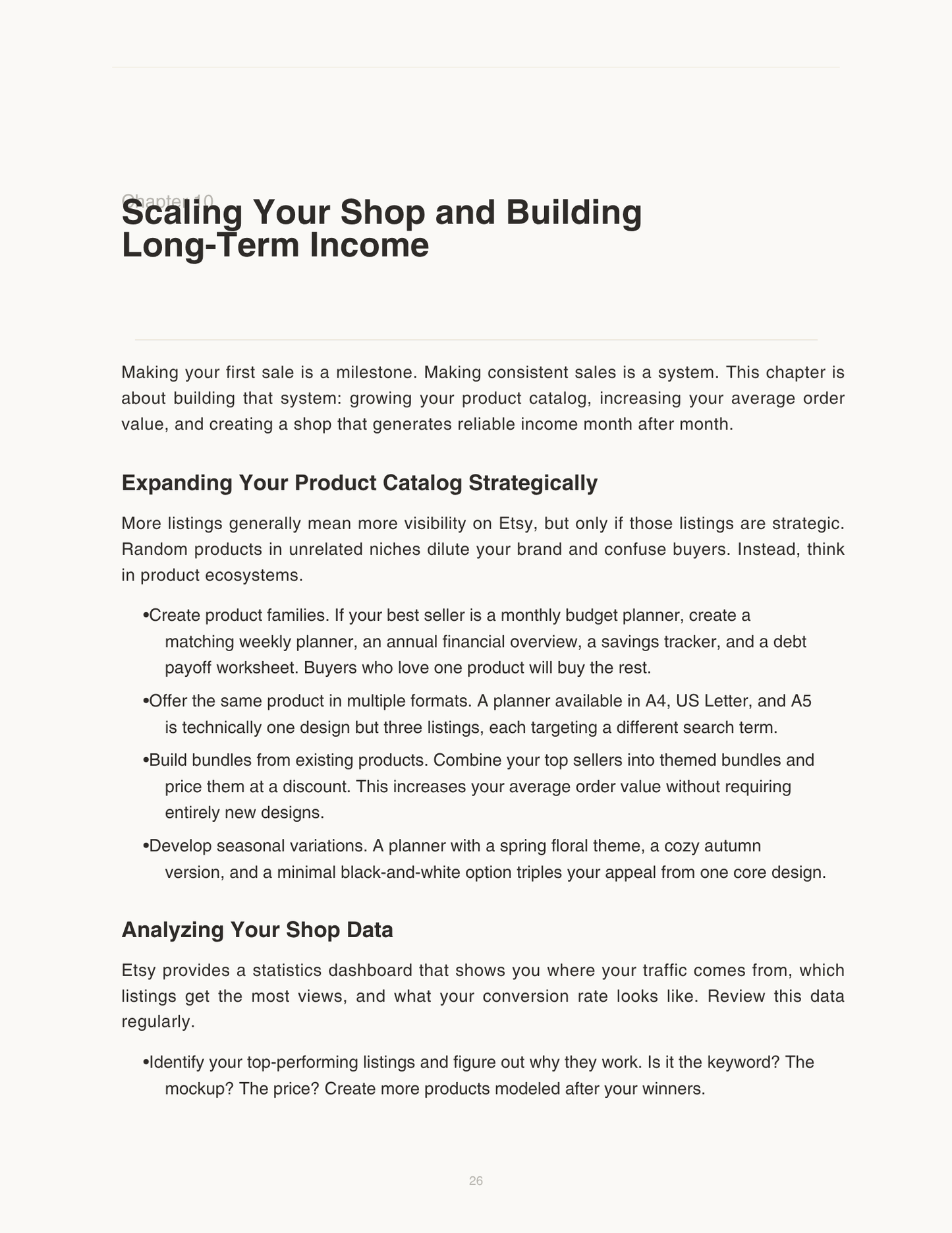 Sell Digital Downloads on Etsy