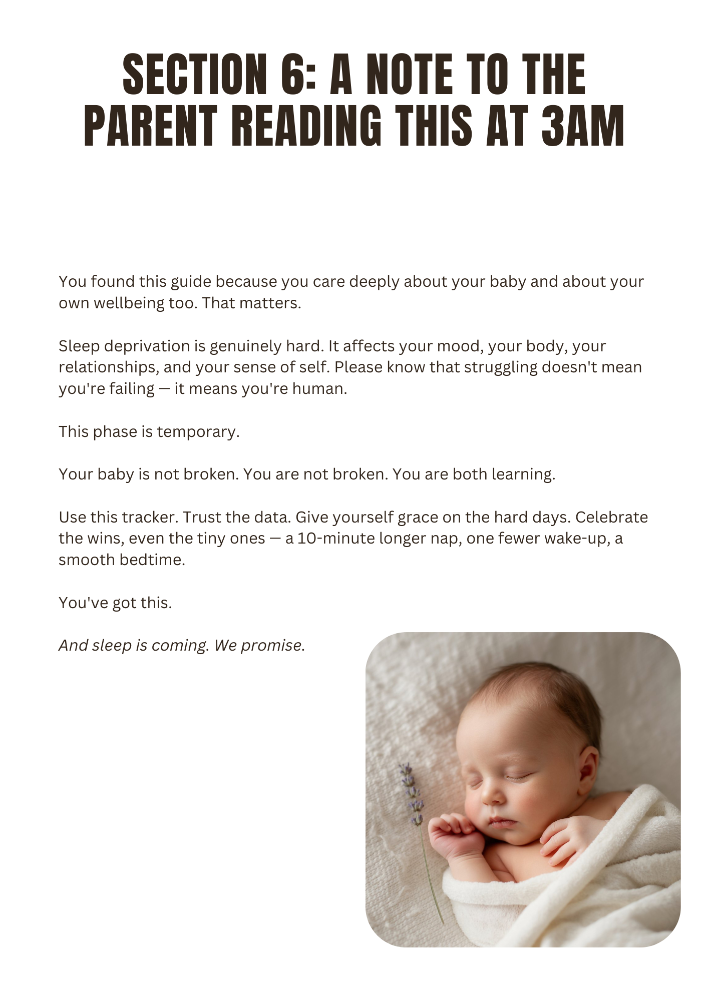 Baby Sleep Tracker & Regression Guide