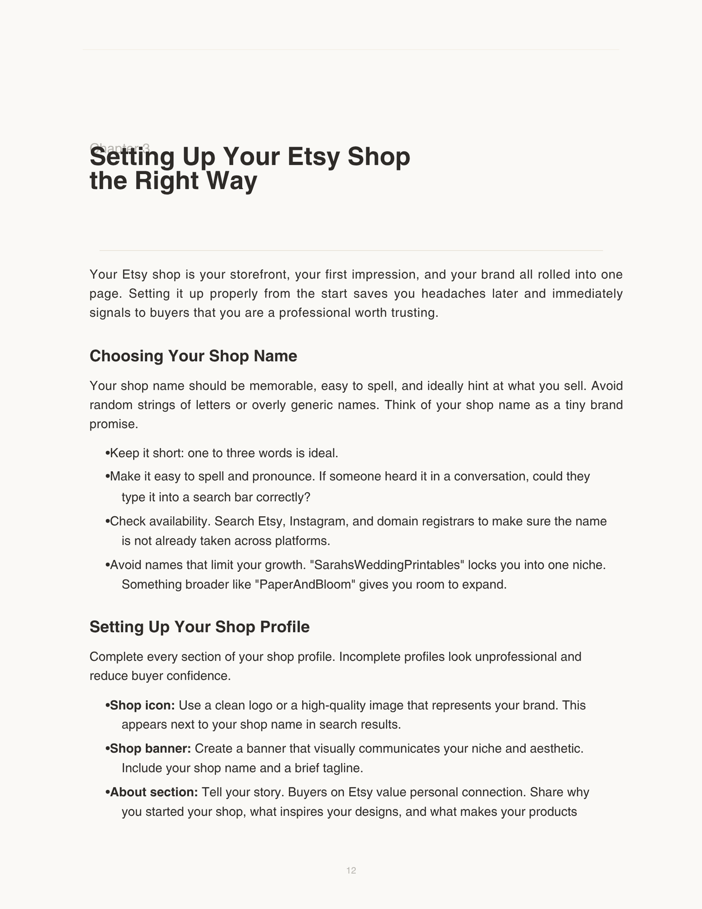 Sell Digital Downloads on Etsy