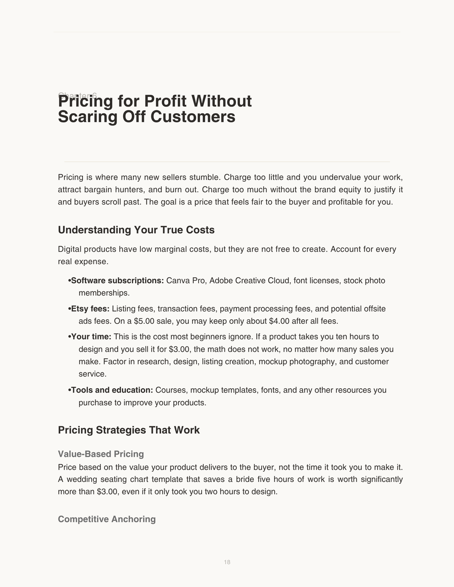 Sell Digital Downloads on Etsy