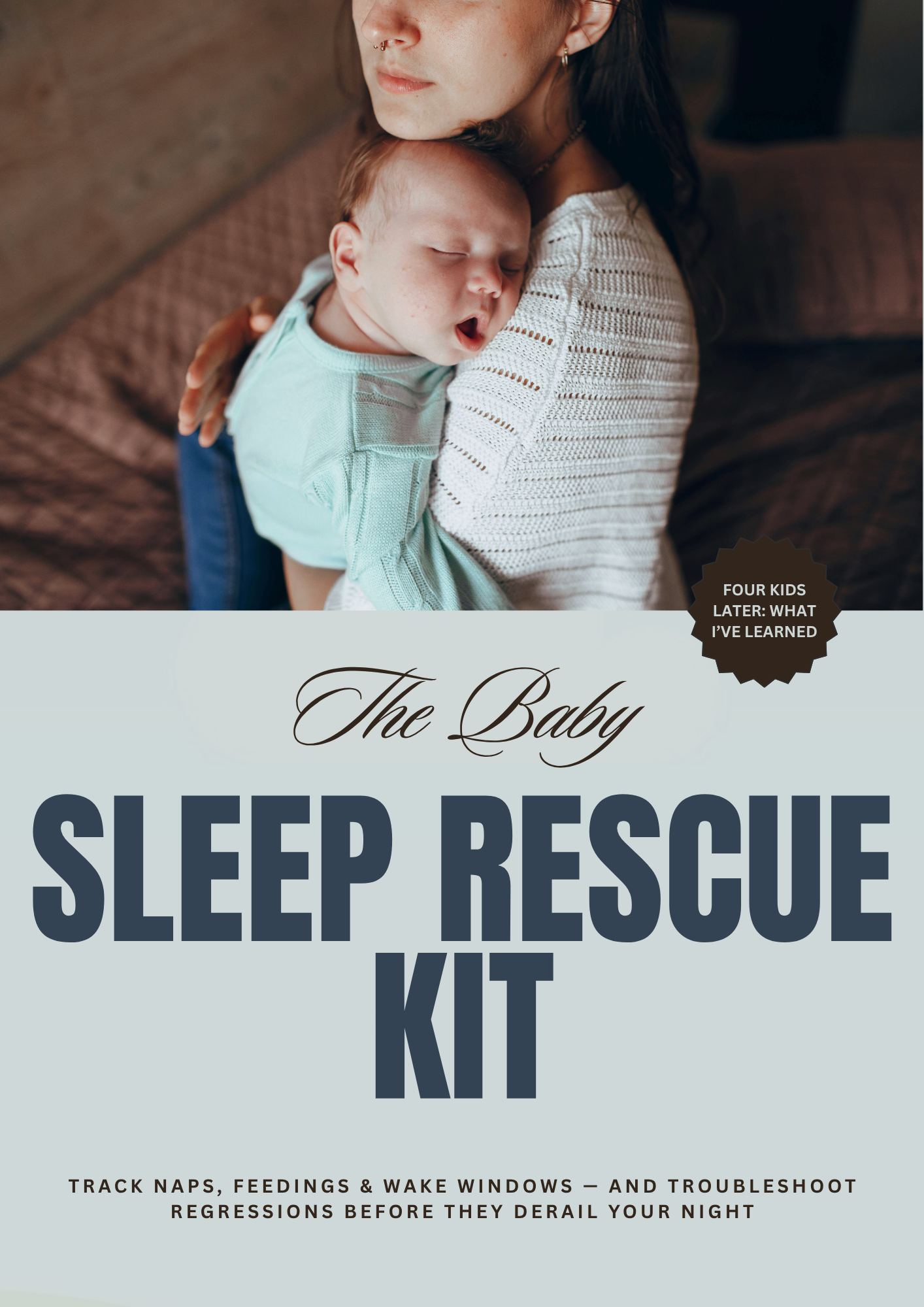 Baby Sleep Tracker & Regression Guide