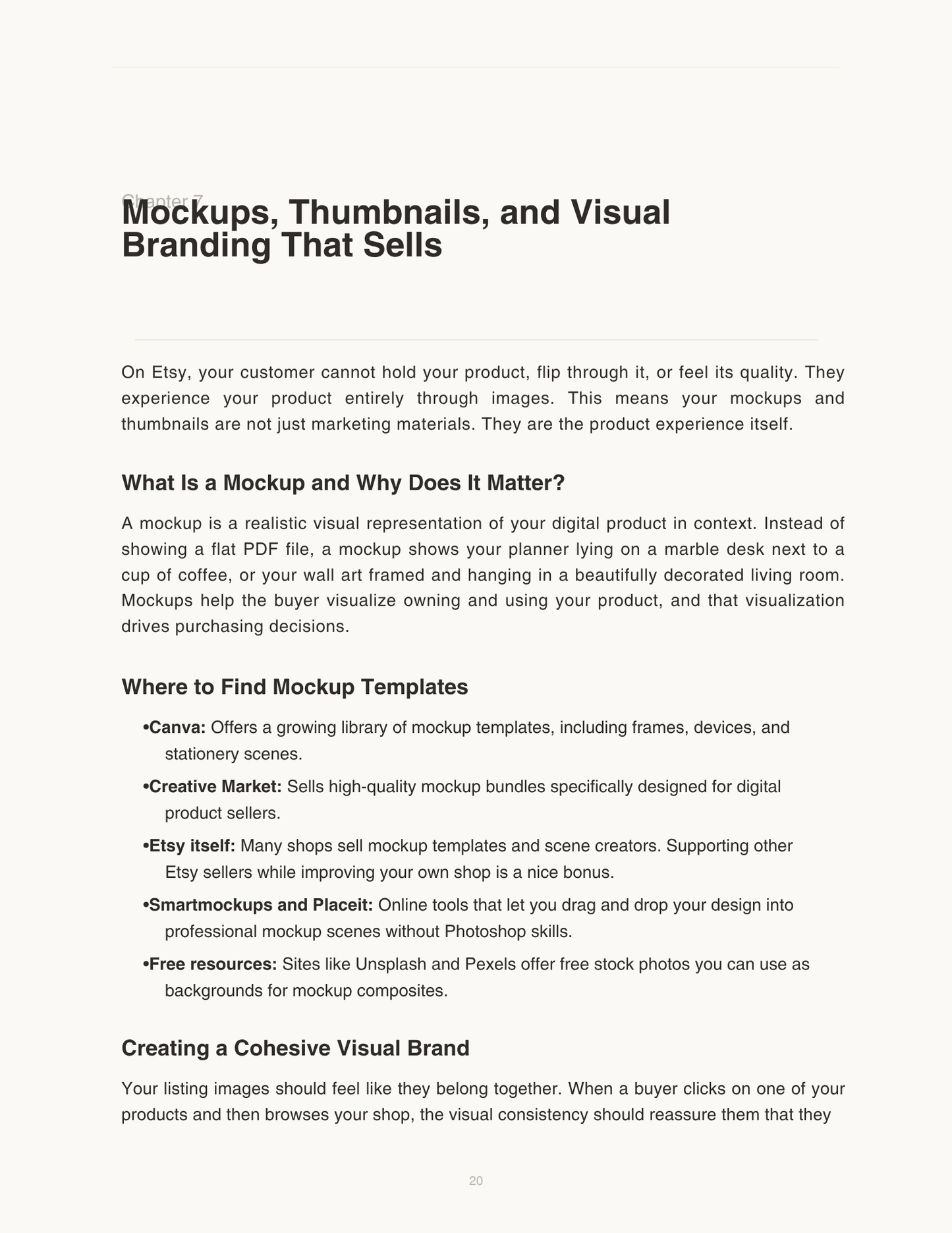 Sell Digital Downloads on Etsy