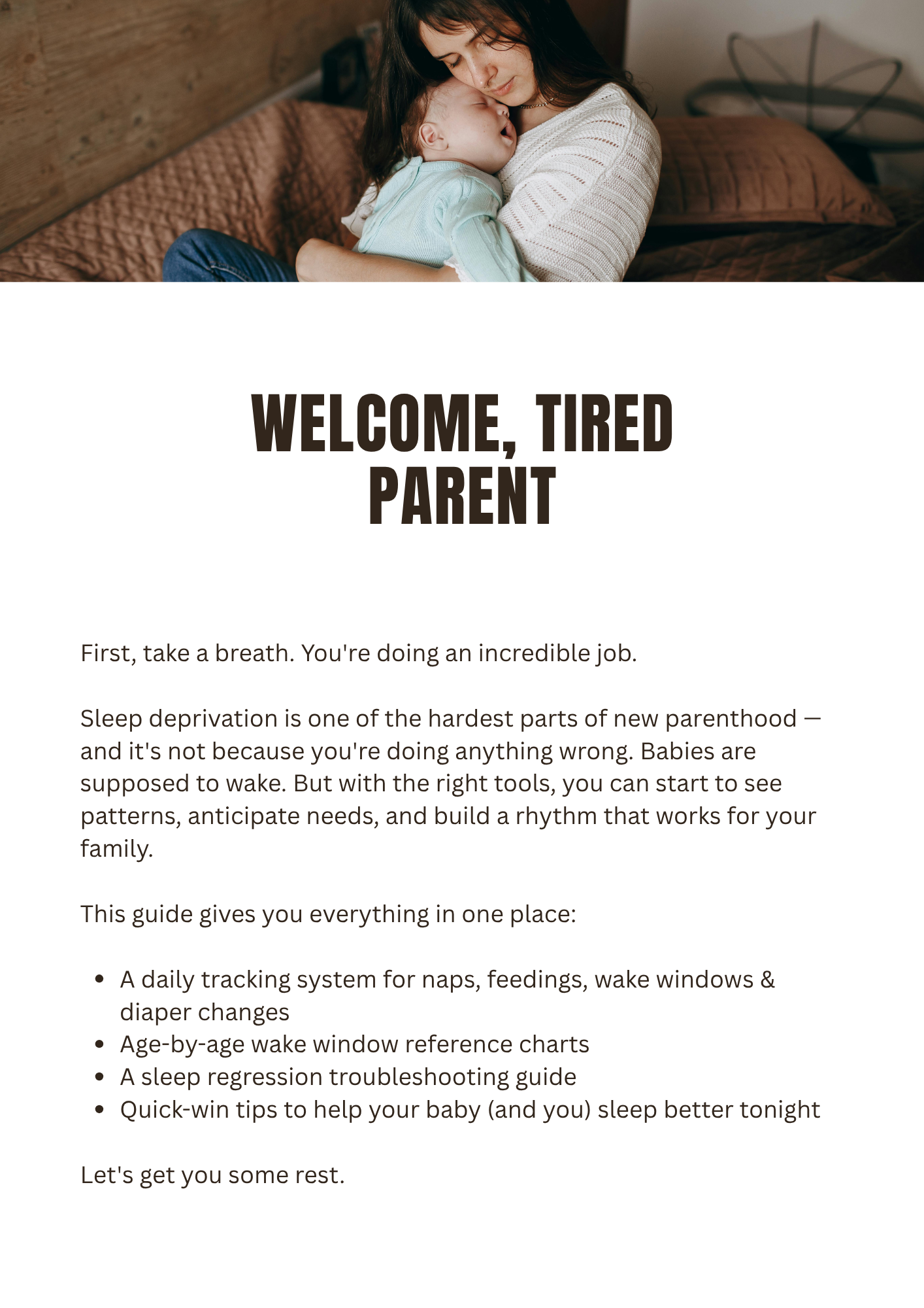 Baby Sleep Tracker & Regression Guide
