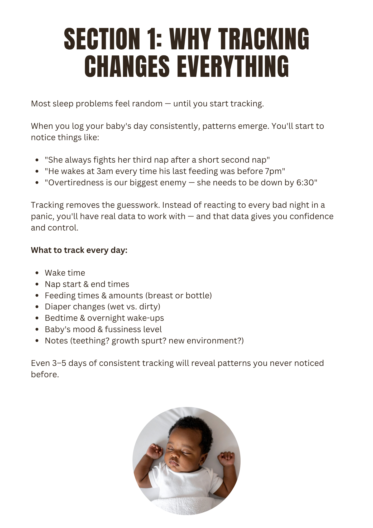 Baby Sleep Tracker & Regression Guide