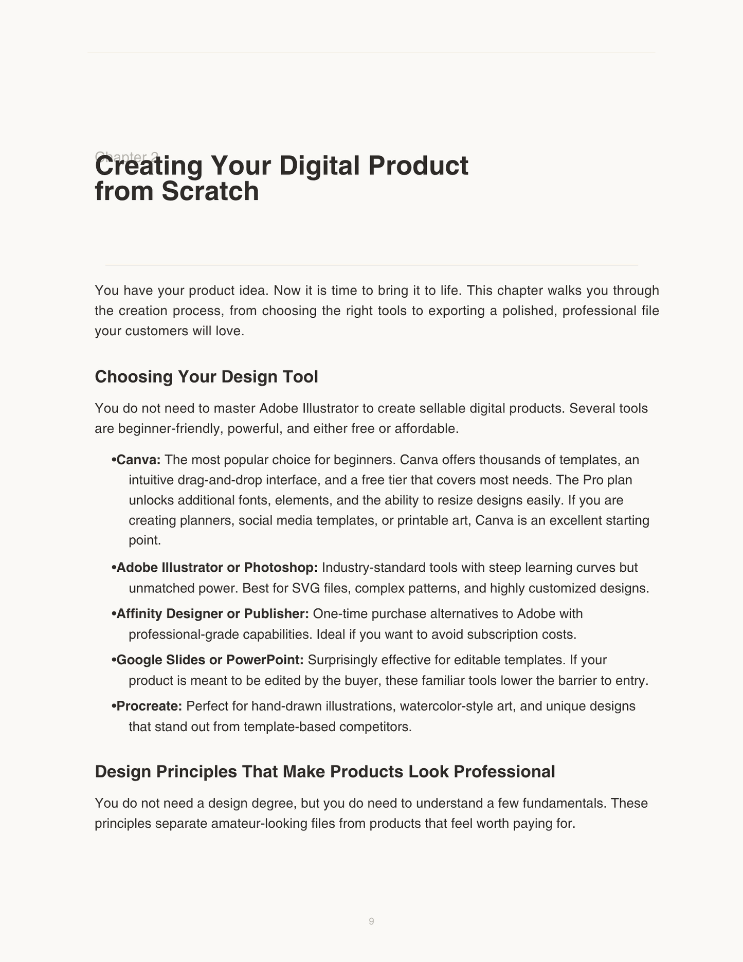 Sell Digital Downloads on Etsy