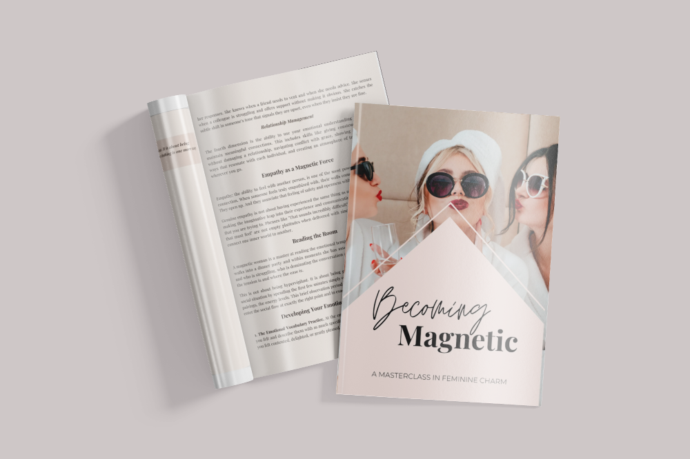 Becoming Magnetic Feminine Charm & Confidence Ebook